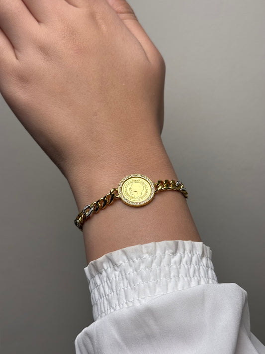 Coin Bracelet