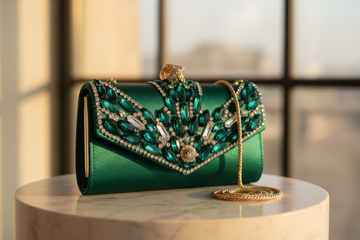 Evening bag /Soiree set