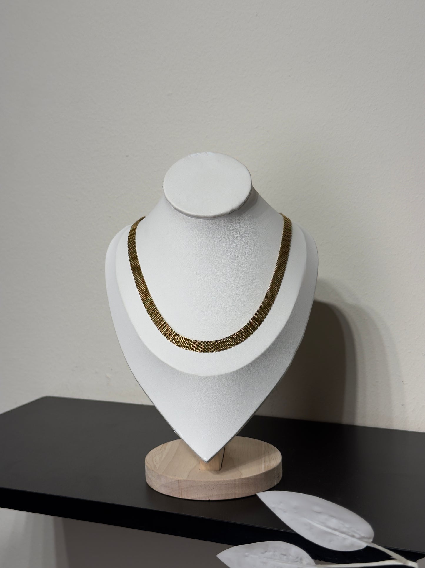 Mesh Choker Necklace
