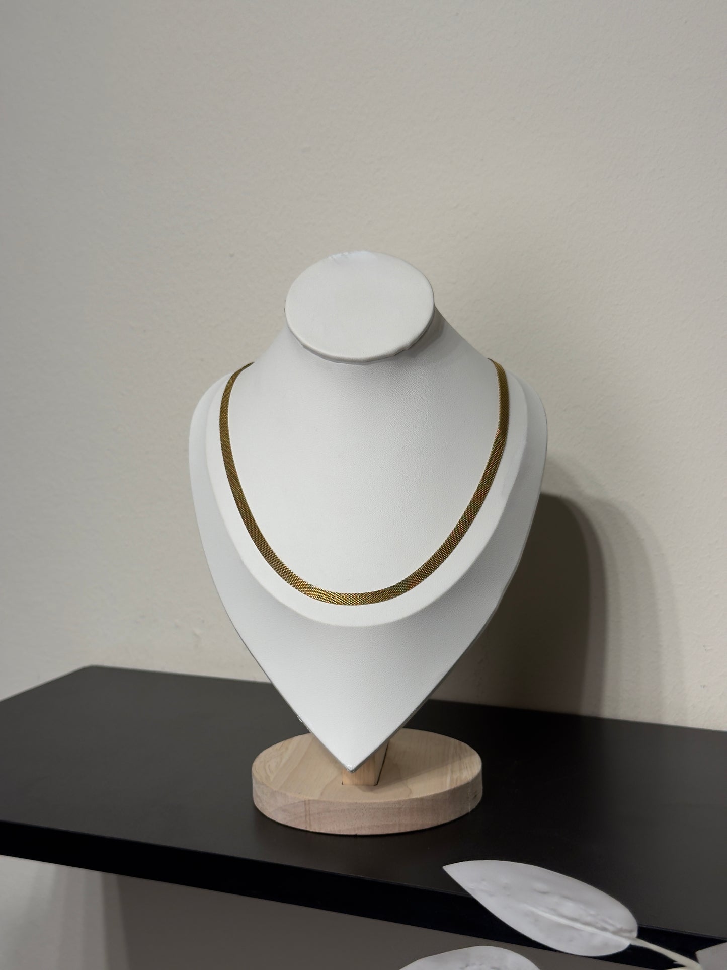 Mesh Choker Necklace