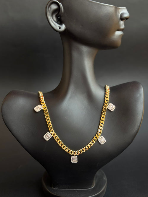Gold Plated Necklace