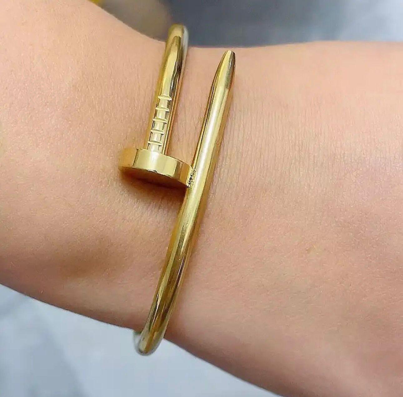 steel cartier Bracelet