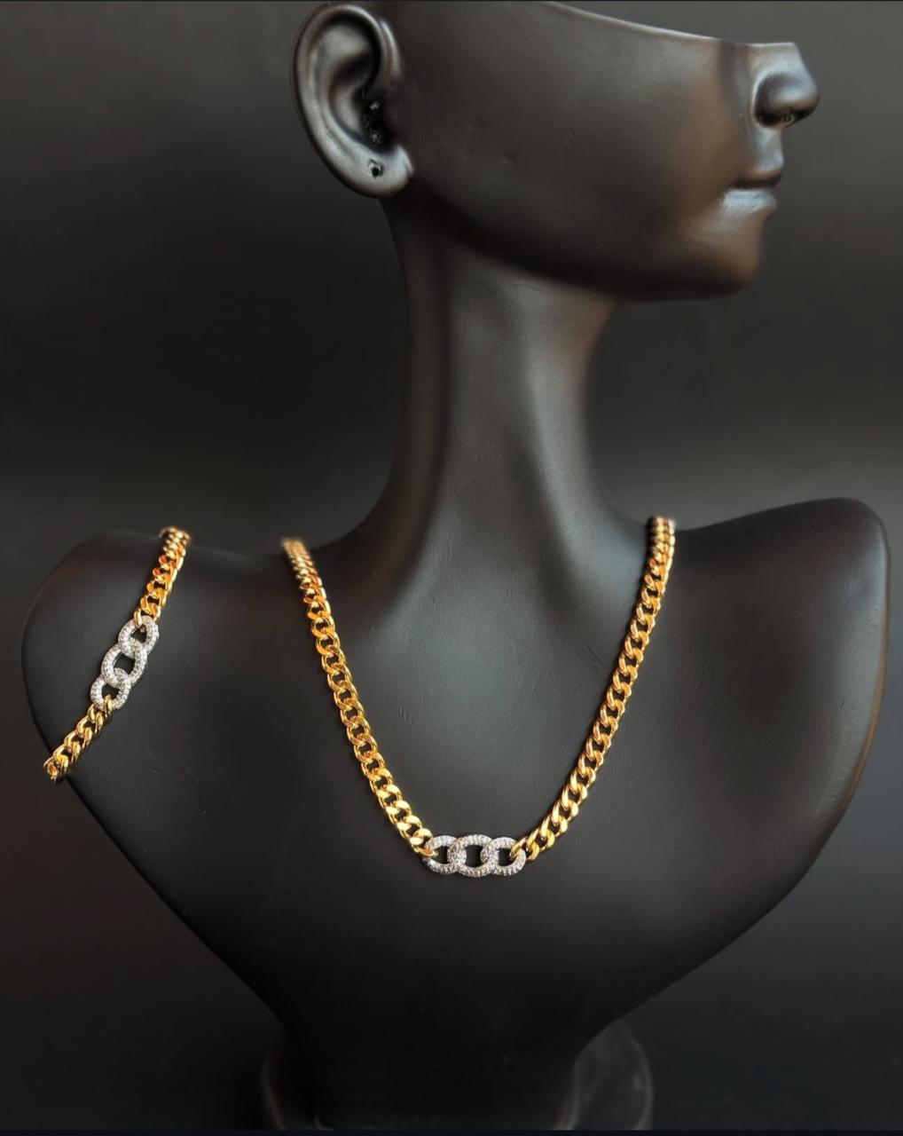 Gold plated Set