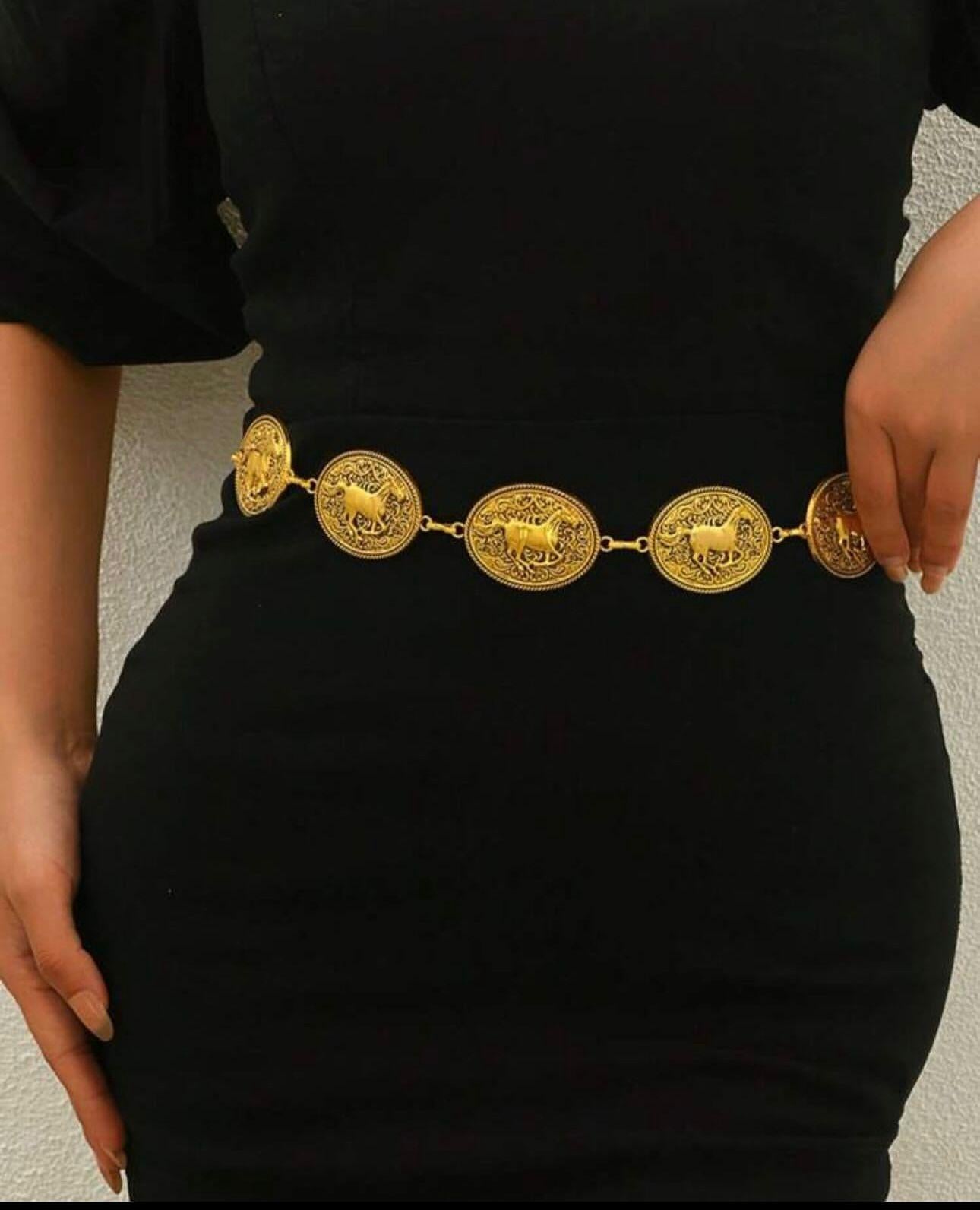 Metal Belt