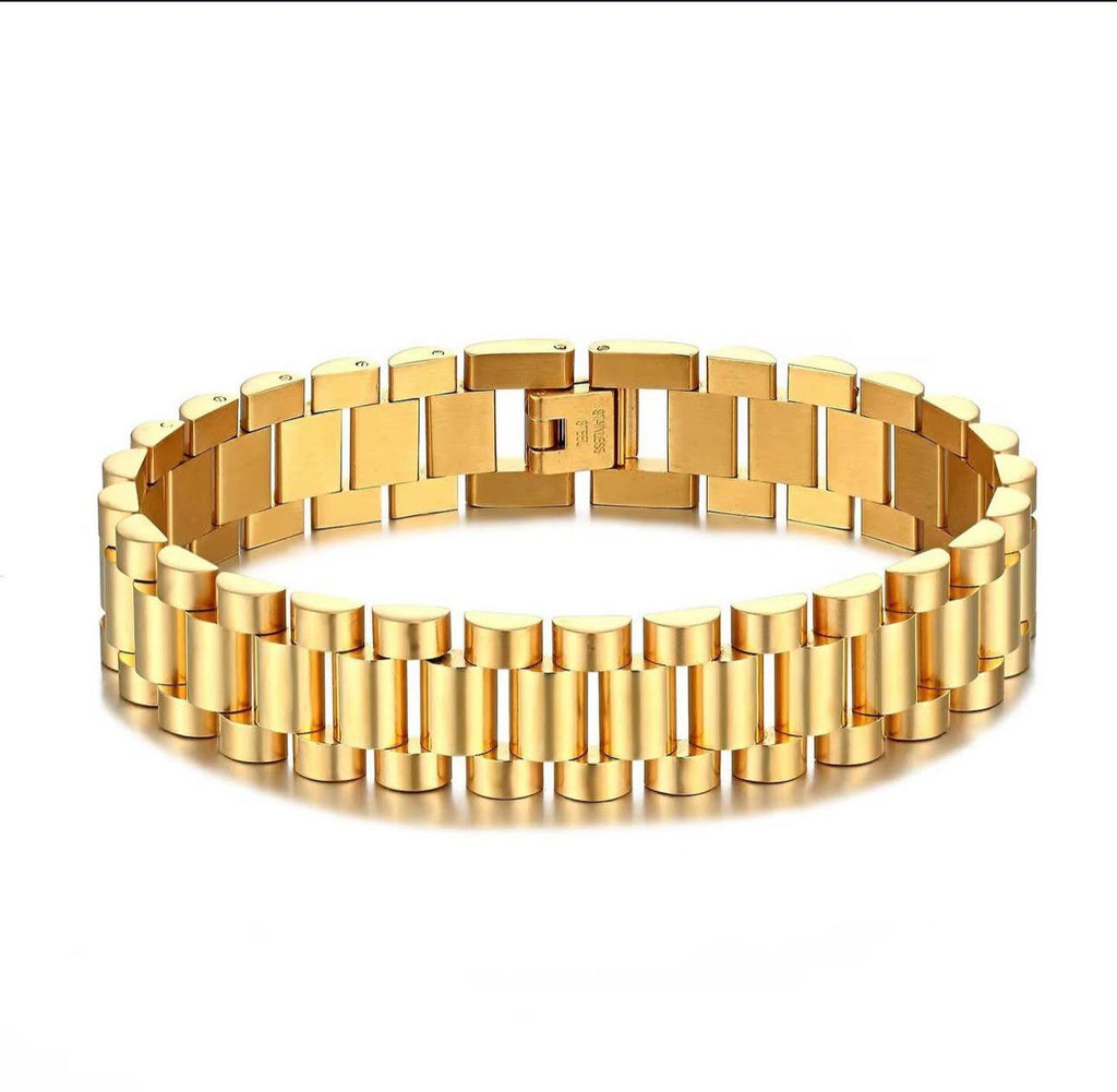Stainless steel bracelet