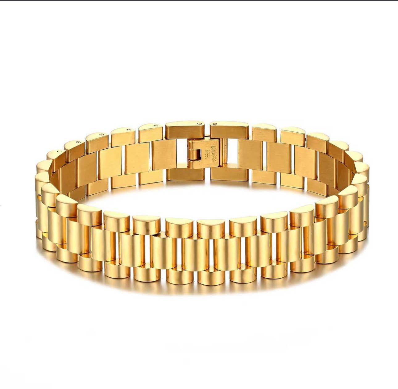 Stainless steel bracelet