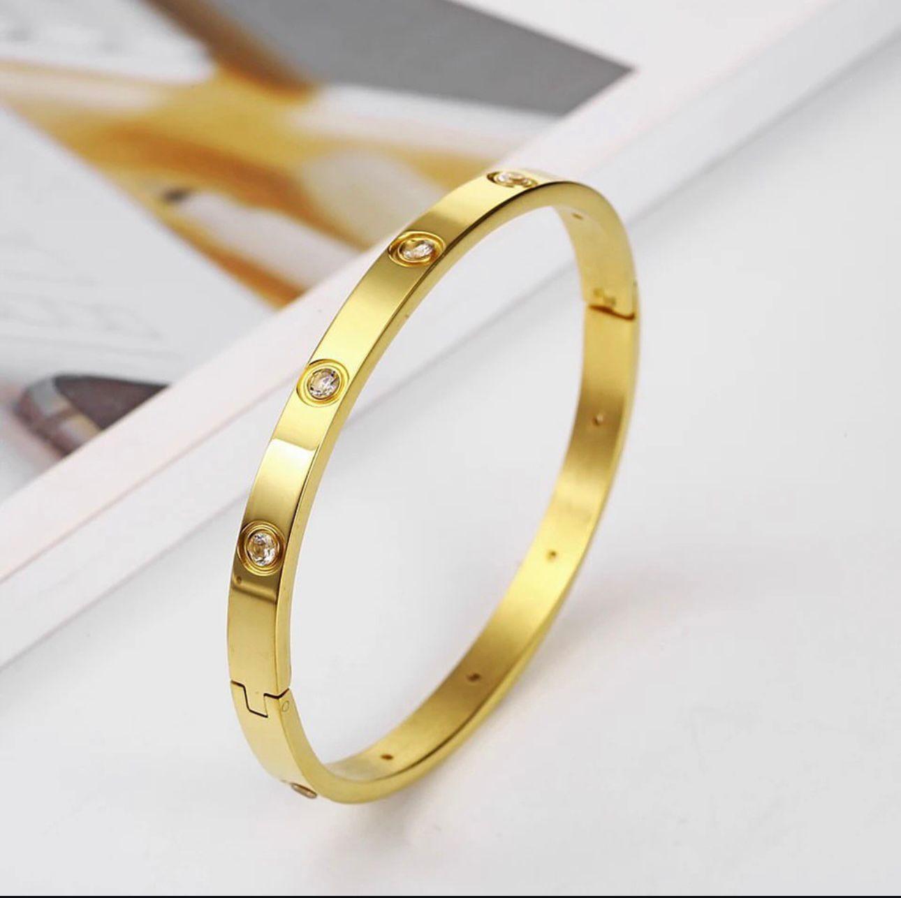 Stainless steel cartier Bracelet