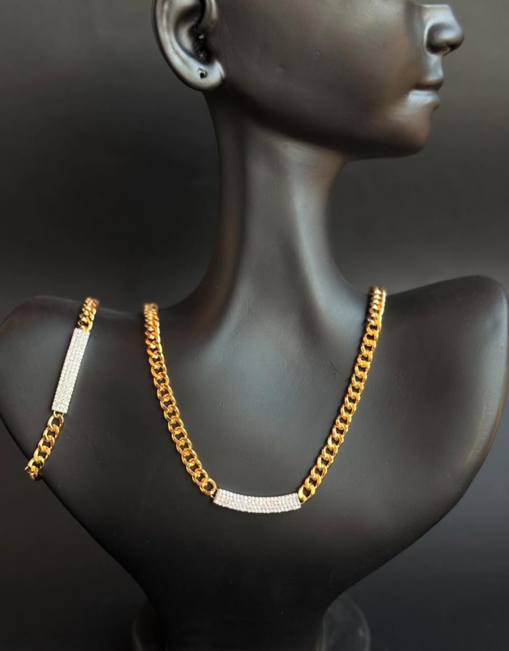 Gold plated Set