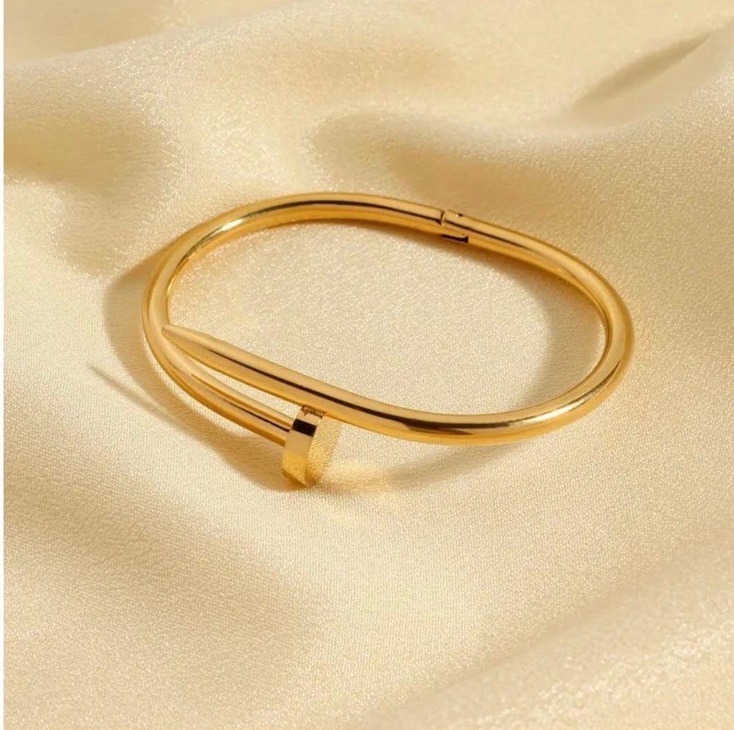 steel cartier Bracelet