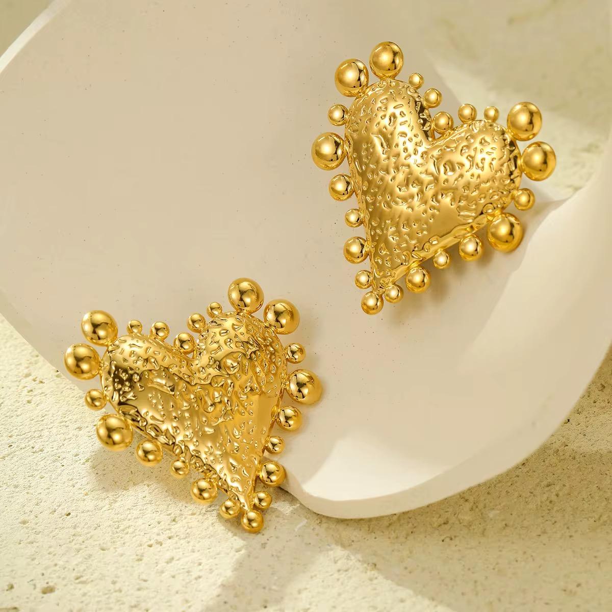 Stainless steel Earring