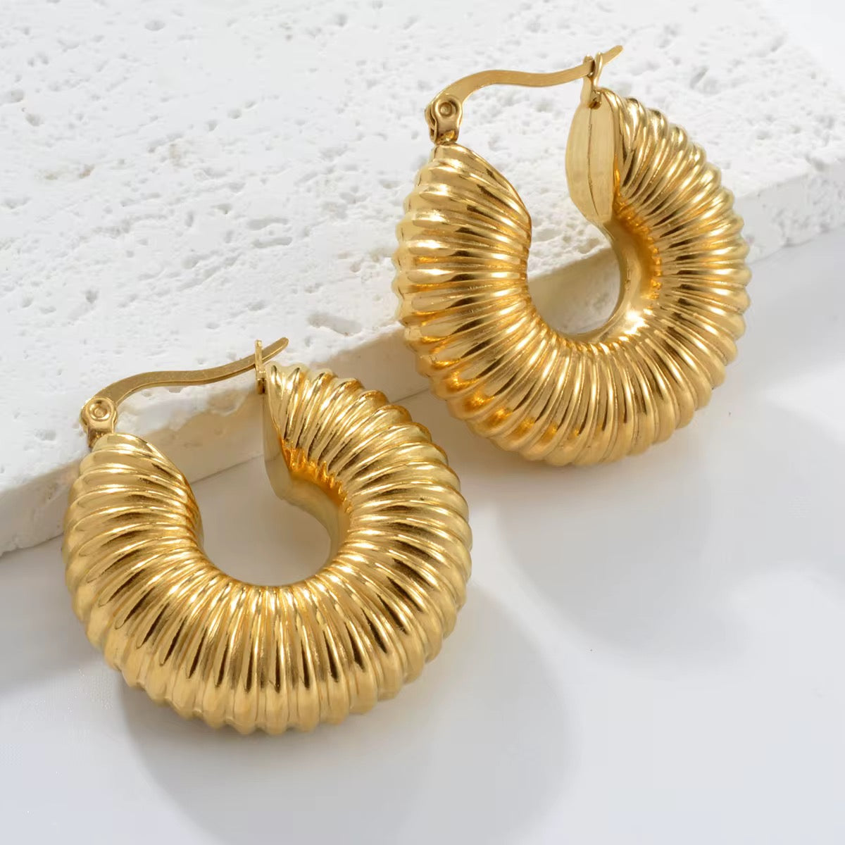 Stainless
steel
Earring