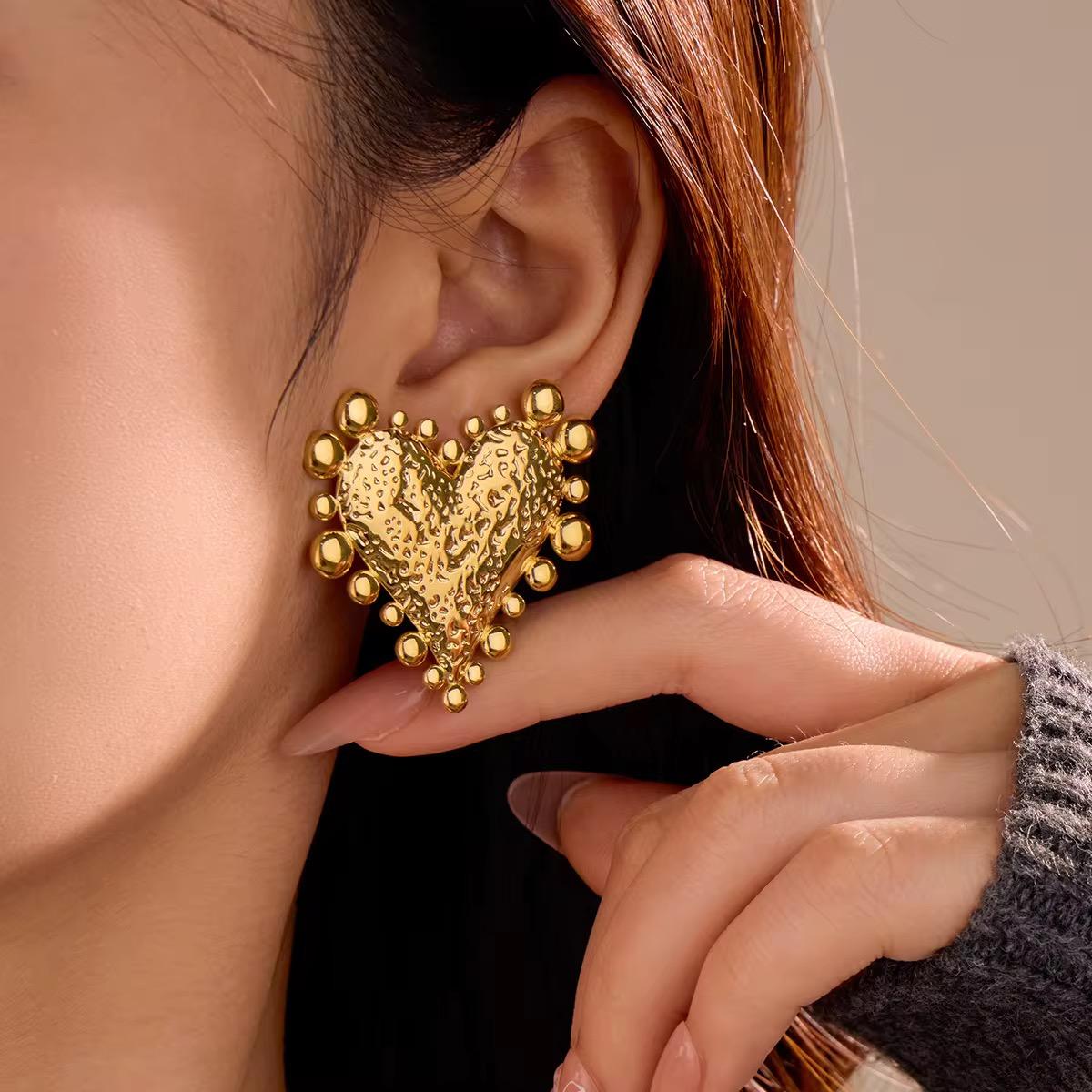 Stainless steel Earring