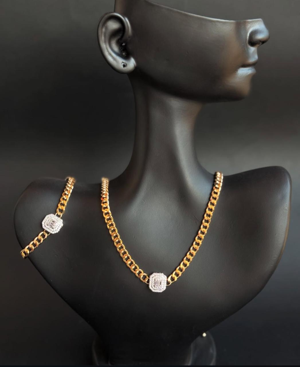 Gold plated Set