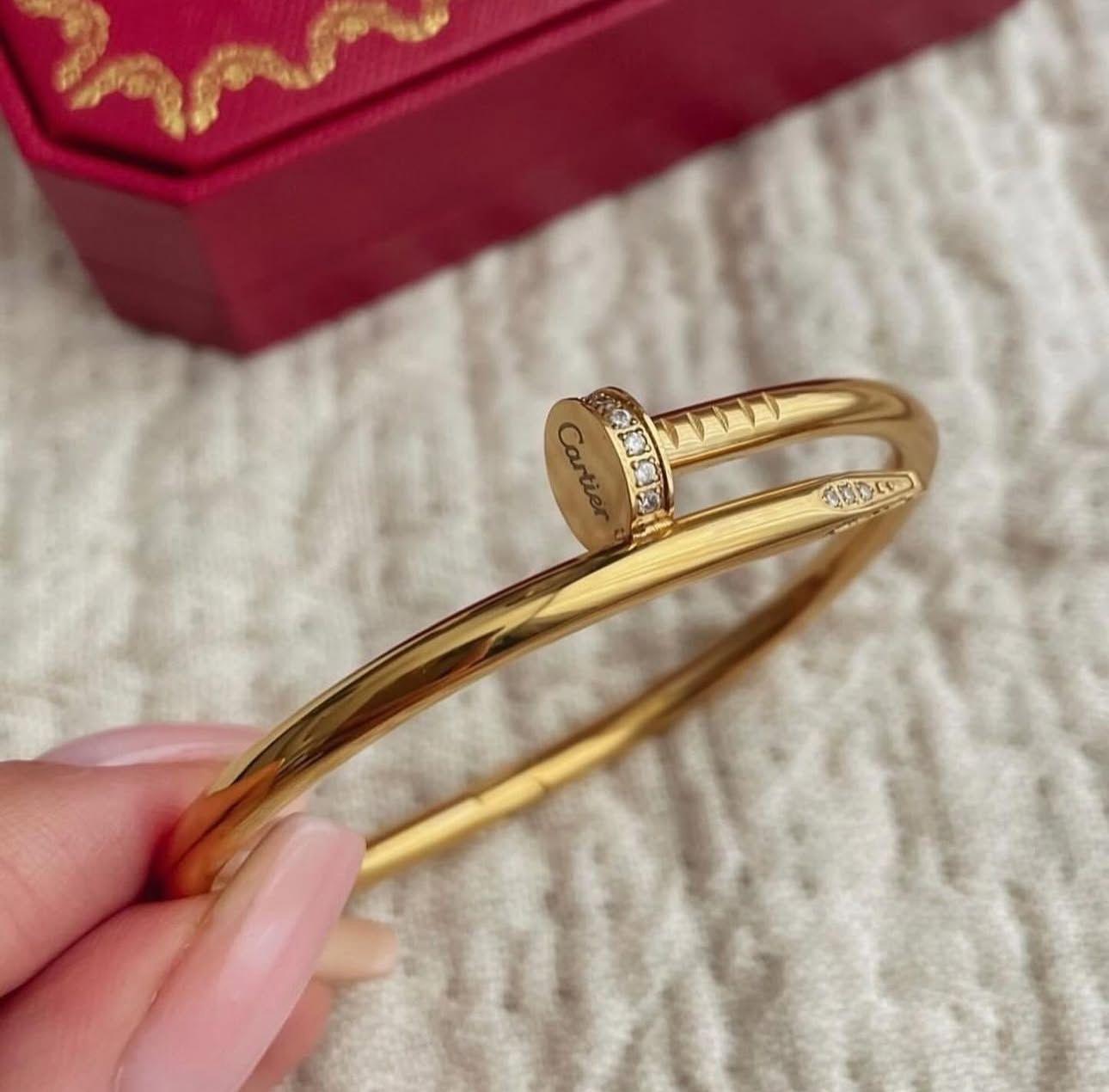 Stainless steel cartier Bracelet